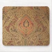 Mousepad--Orange Gewebe Mousepad (Vorne)