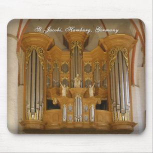 Mousepad Organ St. Jacobi