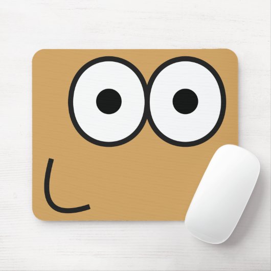 Mousepad Original Brown (Mit Mouse)