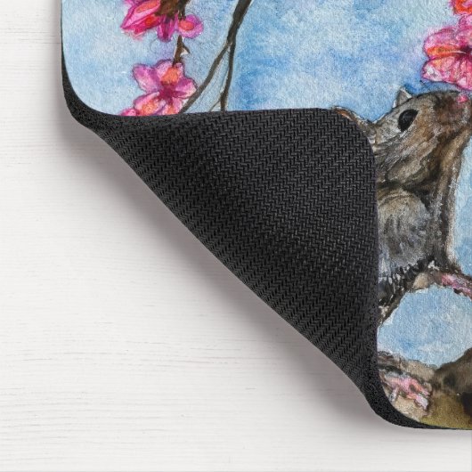 Mousepad Original Watercolor Design (Ecke)