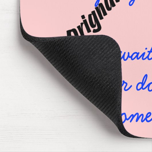 Mousepad - Originaltext (Ecke)
