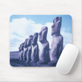 Mousepad-Osterinsel, Chile Mousepad (Mit Mouse)