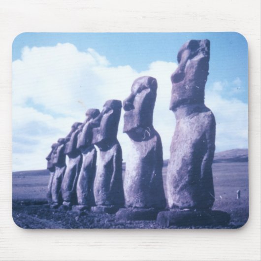 Mousepad-Osterinsel, Chile Mousepad (Vorne)