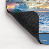 Mousepad-Ozean fördern - HAMbyWG Mousepad (Ecke)