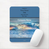 Mousepad-Ozean fördern - HAMbyWG Mousepad (Mit Mouse)