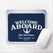 Mousepad-Ozean Mousepad (Mit Mouse)