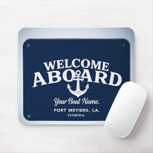 Mousepad-Ozean Mousepad (Mit Mouse)
