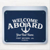 Mousepad-Ozean Mousepad (Vorne)