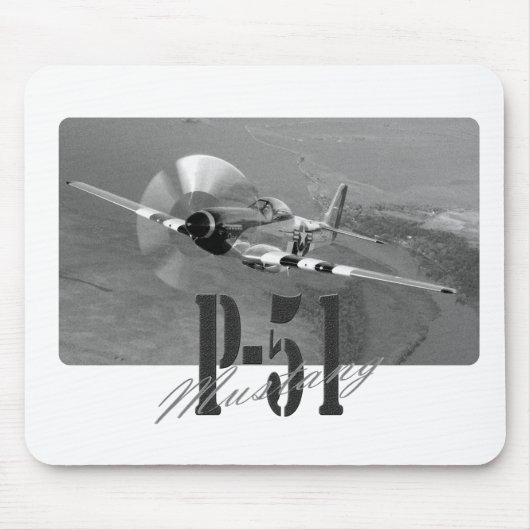 Mousepad P-51 Mustang (Vorne)