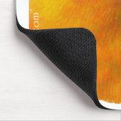 Mousepad - Papagei Sun Conure (Ecke)