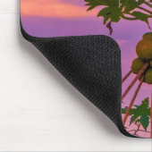 Mousepad Papaya Tree und brasilianischer Sonnenunt (Ecke)