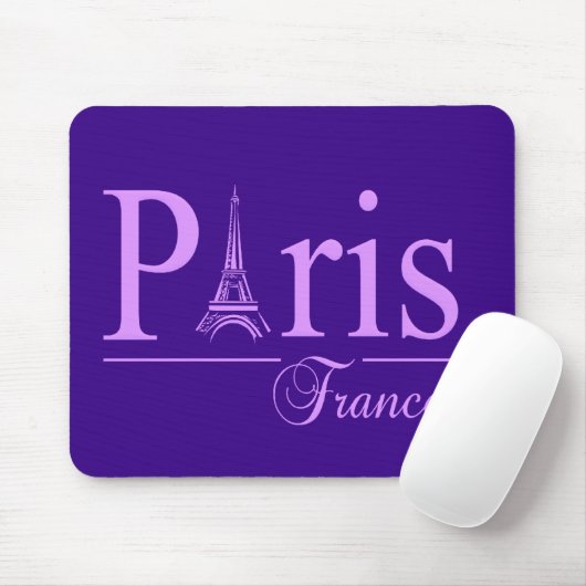 Mousepad Paris (Mit Mouse)