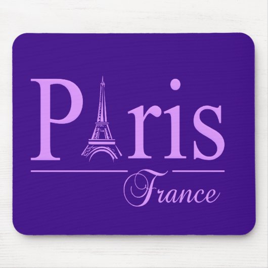 Mousepad Paris (Vorne)