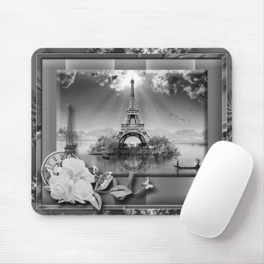 Mousepad Paris (Mit Mouse)