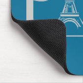 Mousepad Paris (Ecke)
