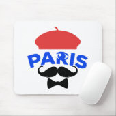 Mousepad Paris by Ciel My Moustache (Mit Mouse)