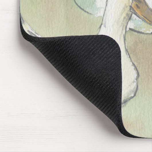 Mousepad "Paris/Duck Parc" Sketch Water color (Ecke)