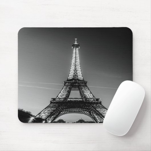 Mousepad Paris - Tour Eiffel #4 (Mit Mouse)