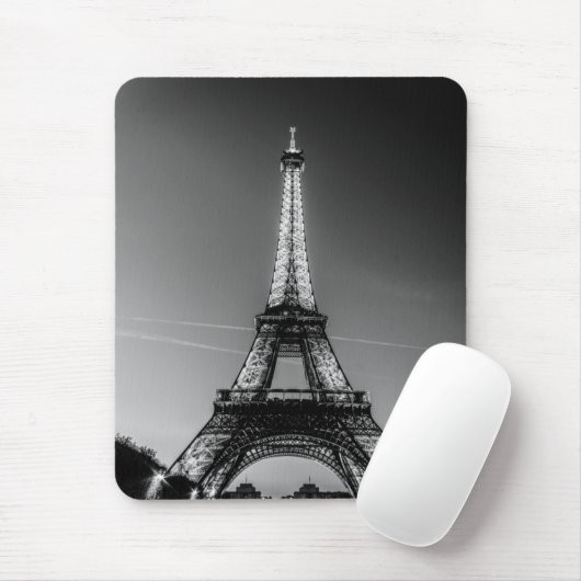 Mousepad Paris - Tour Eiffel #5 (Mit Mouse)