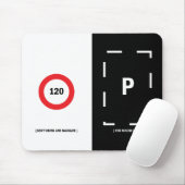 Mousepad Park&Ride (Mit Mouse)