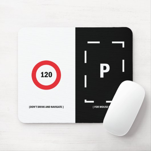 Mousepad Park&Ride (Mit Mouse)