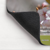 Mousepad-Parrot - HAMbyWG Mousepad (Ecke)