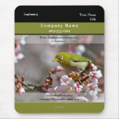 Mousepad-Parrot - HAMbyWG Mousepad (Vorne)