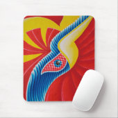 Mousepad pássaro serpente (Mit Mouse)