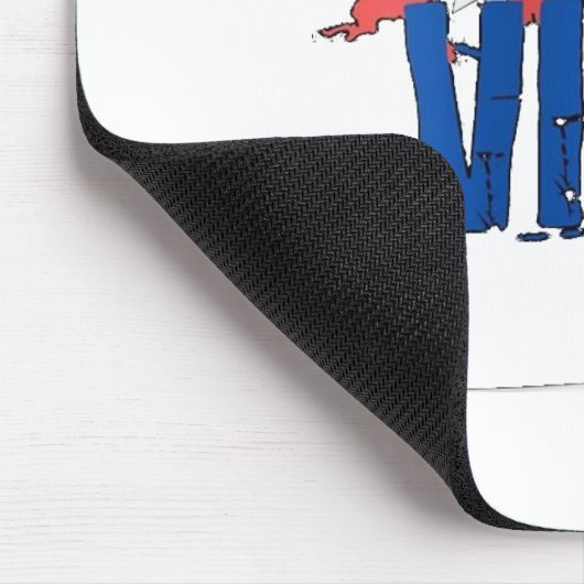 Mousepad Patria y vida (Ecke)