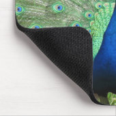 Mousepad - Peacock (Ecke)