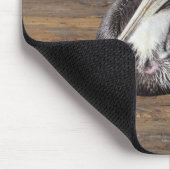 Mousepad - Pelican am Pier (Ecke)