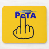 Mousepad Peta Dreh (Vorne)