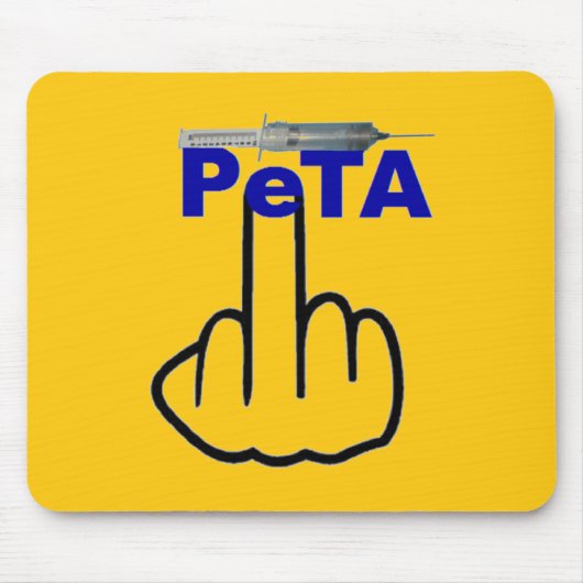 Mousepad Peta Dreh (Vorne)