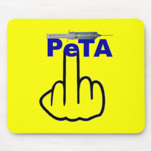 Mousepad Peta drehen um