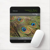 Mousepad-Pfauenfeathers fördern - HAMbyWG Mousepad (Mit Mouse)