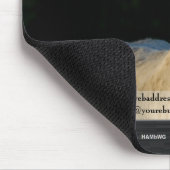 Mousepad-Pferd zu Werbezwecken - HAMbyWG Mousepad (Ecke)