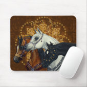 Mousepad Pferde Wüsten-Könige Arabian (Mit Mouse)