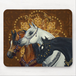 Mousepad Pferde Wüsten-Könige Arabian
