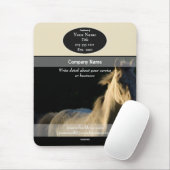 Mousepad-Pferderücke HAMbyWG-Mauspad Mousepad (Mit Mouse)