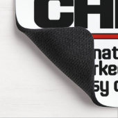 Mousepad phantastisch Koch (Ecke)