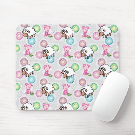 Mousepad Pig (Mit Mouse)