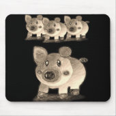 Mousepad Pig (Vorne)