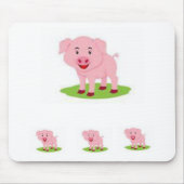 Mousepad Pig (Vorne)