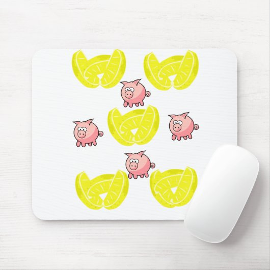 Mousepad Pig (Mit Mouse)