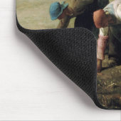 Mousepad Pillow Jean-François Millet - Gleaners 18 (Ecke)