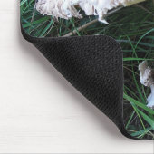 Mousepad Pilz mit vornherein (Ecke)