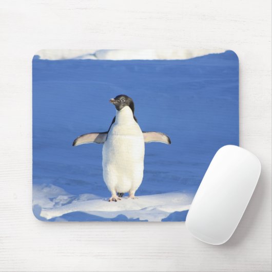 Mousepad - Pinguin (Mit Mouse)