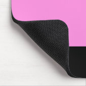 Mousepad Pink & Black Mousemat (Ecke)