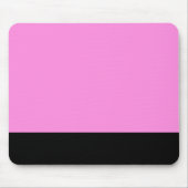 Mousepad Pink & Black Mousemat (Vorne)