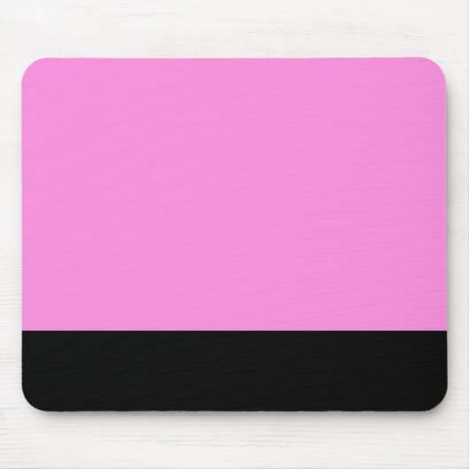 Mousepad Pink & Black Mousemat (Vorne)
